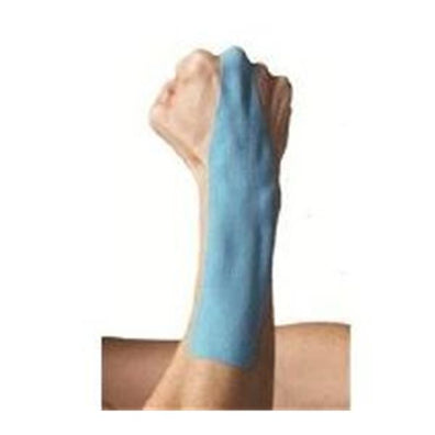 Tape Kinesiology SpiderTech 100% Cotton/Poly Acrylic Pre Cut Adhs Blue 20/Box